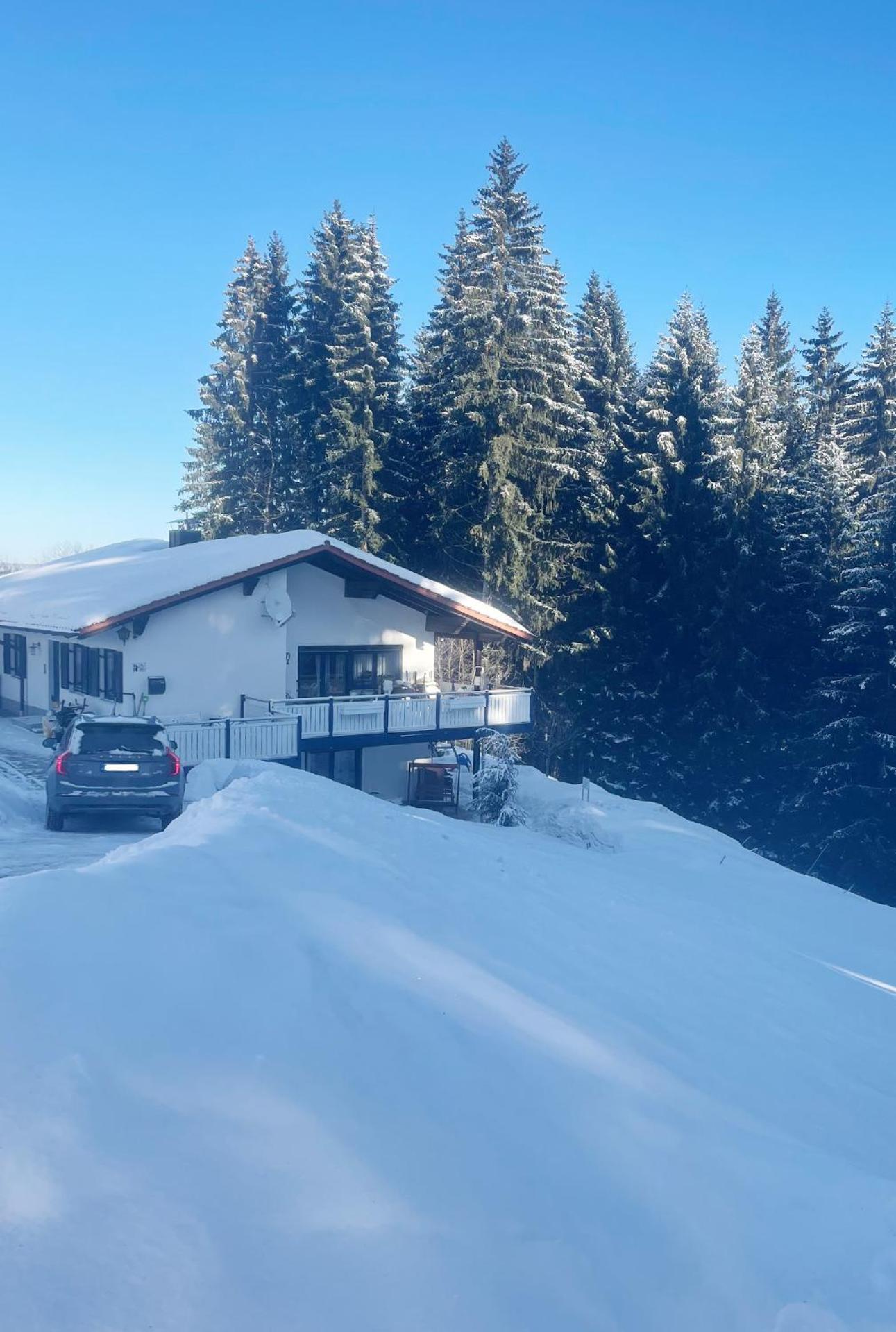 Haus Waldblick Apartman Philippsreut Kültér fotó