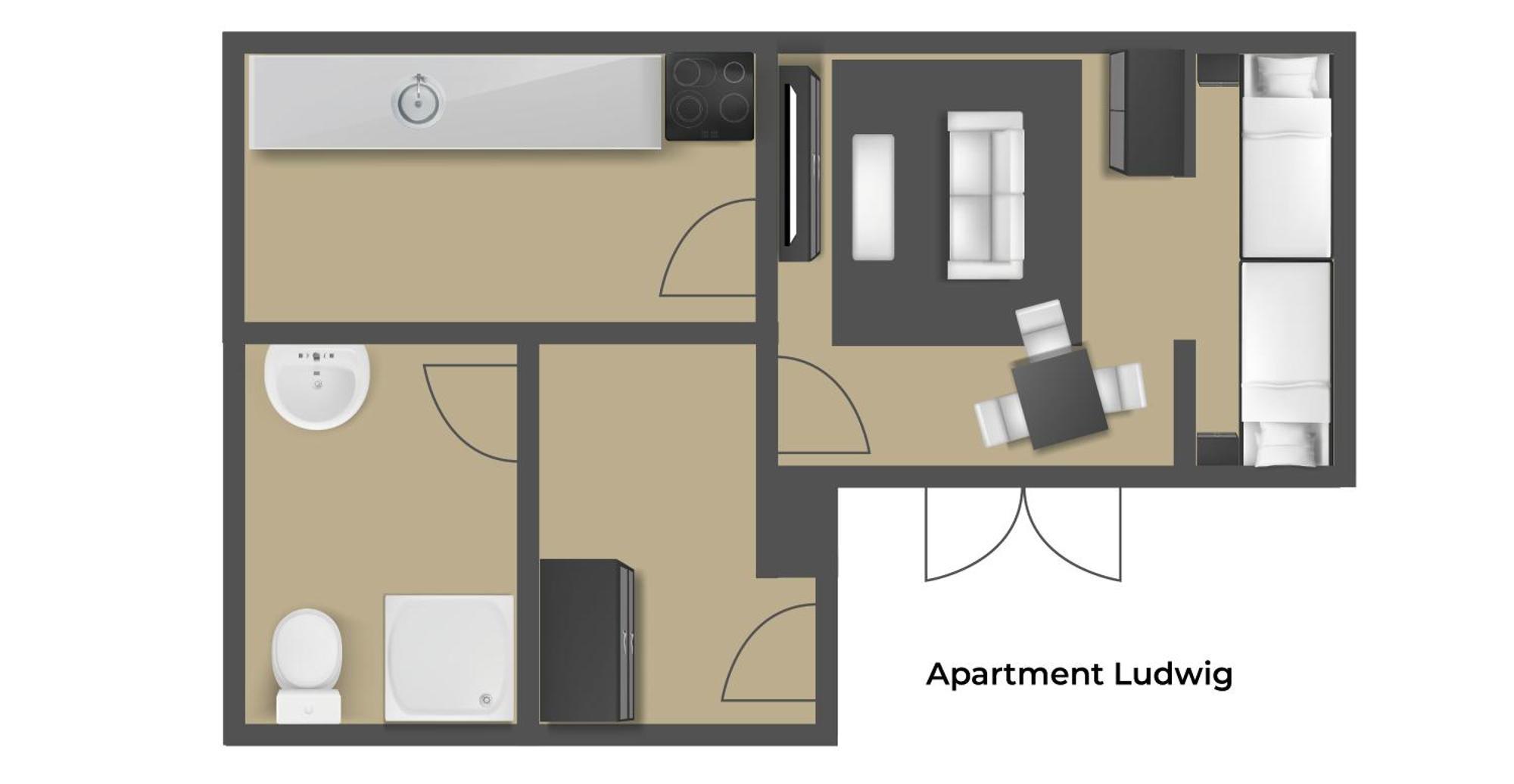 Haus Waldblick Apartman Philippsreut Kültér fotó