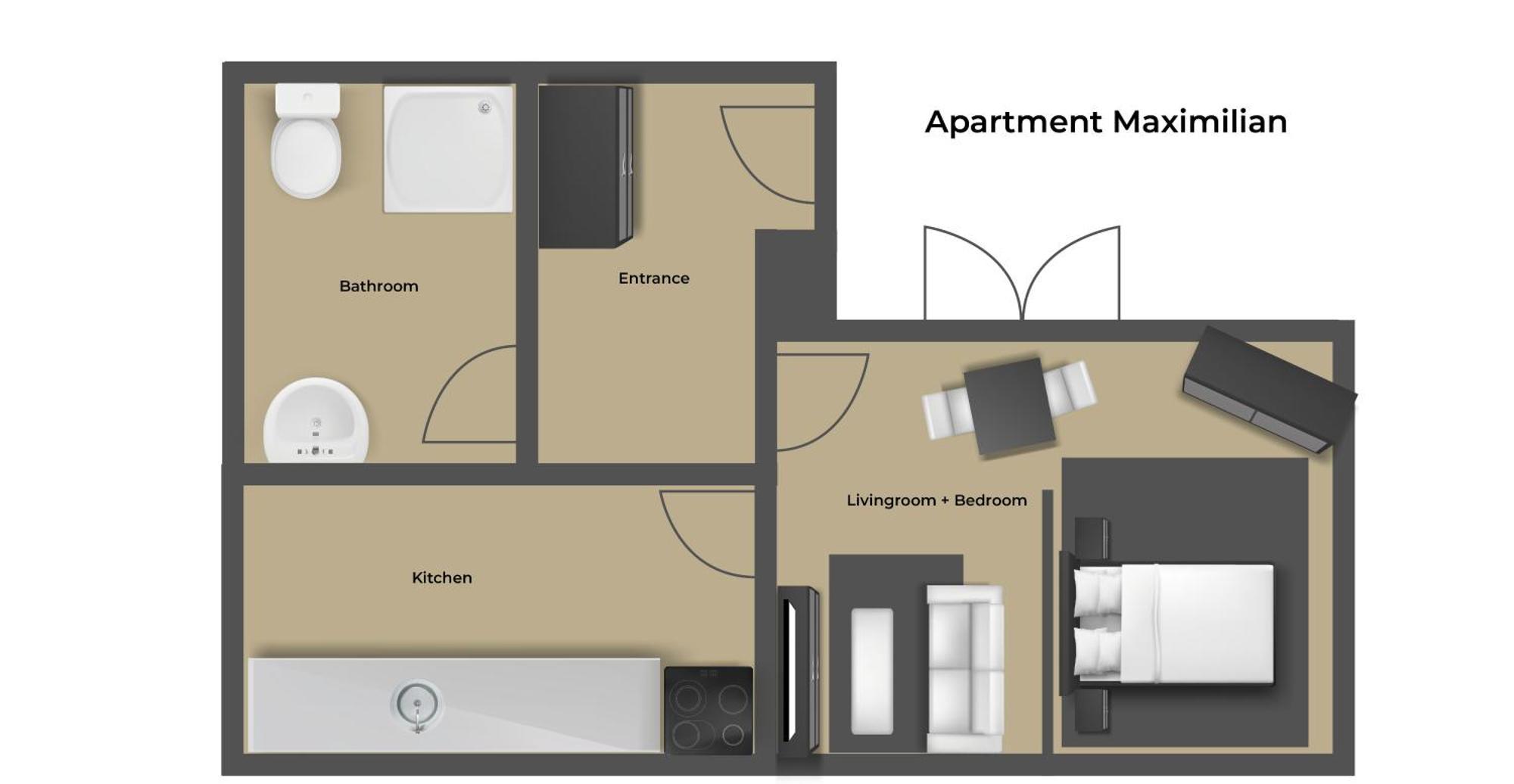 Haus Waldblick Apartman Philippsreut Kültér fotó