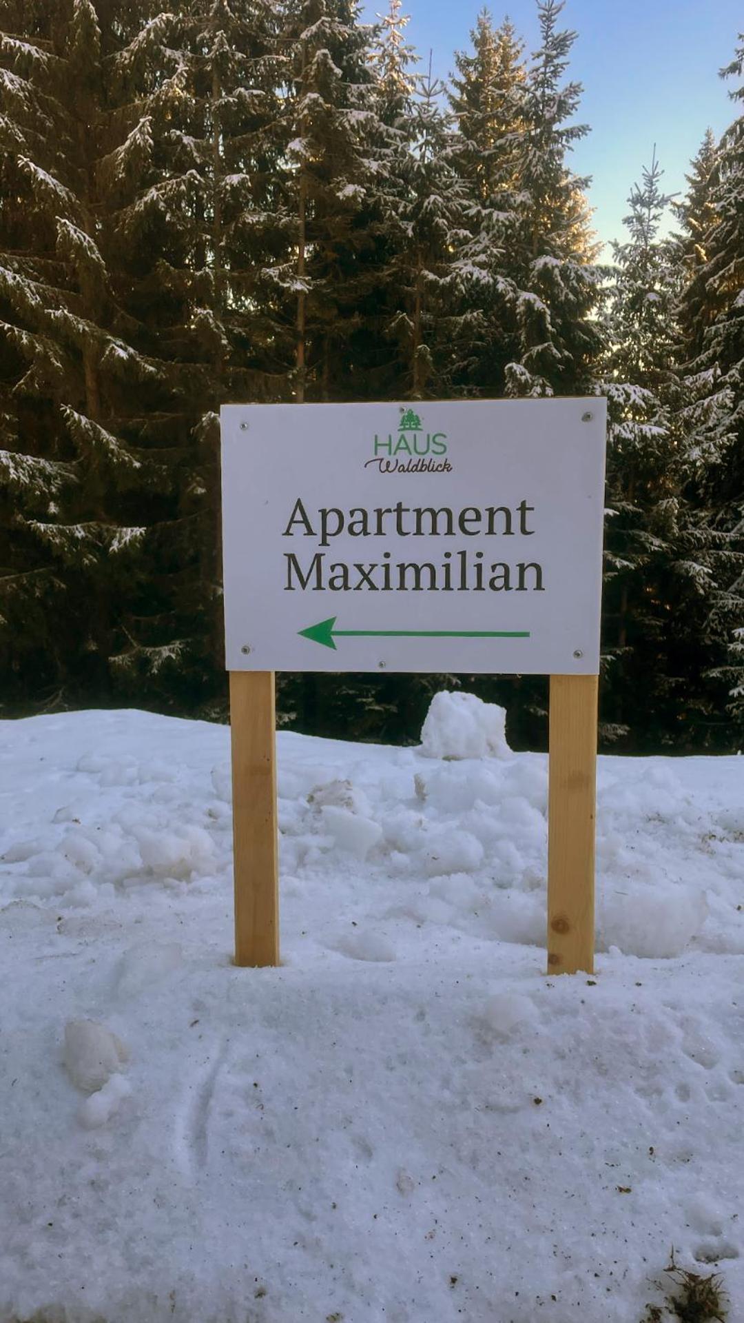 Haus Waldblick Apartman Philippsreut Kültér fotó