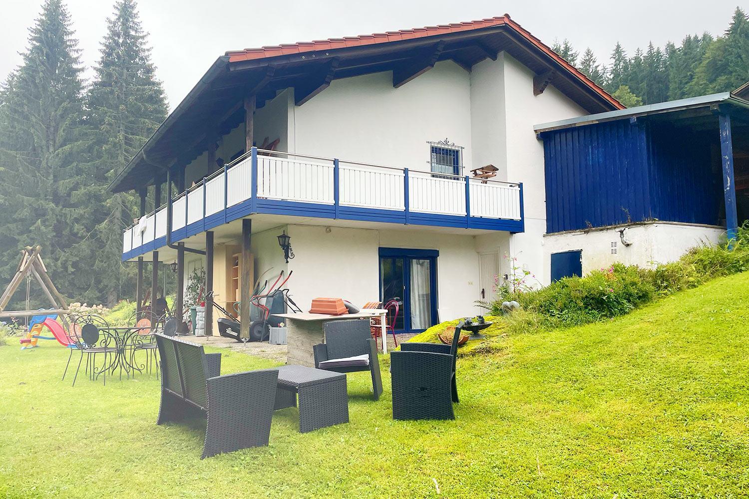 Haus Waldblick Apartman Philippsreut Kültér fotó